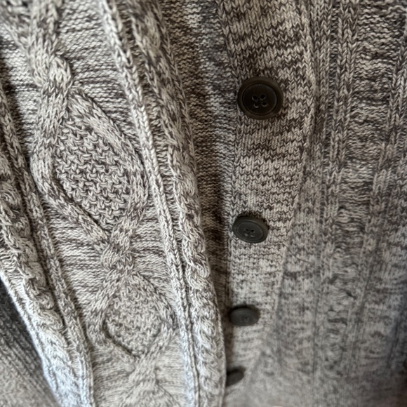 Men’s Cardigan Sweater (Small) | Gap - Gray - Picture 6 of 8